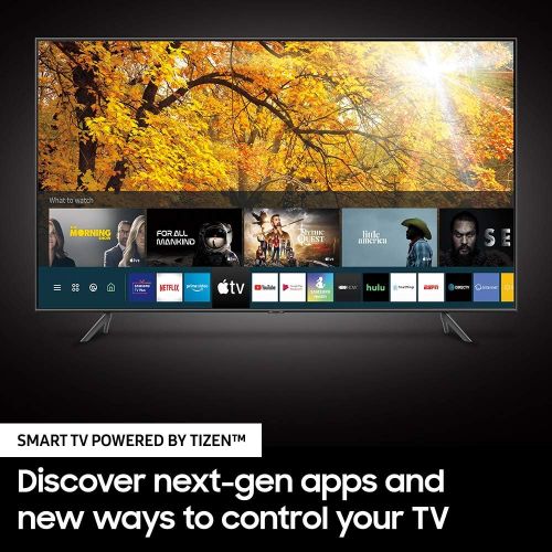 삼성 SAMSUNG 55-inch Class Curved UHD TU-8300 Series - 4K UHD HDR Smart TV With Alexa Built-in (UN55TU8300FXZA, 2020 Model)