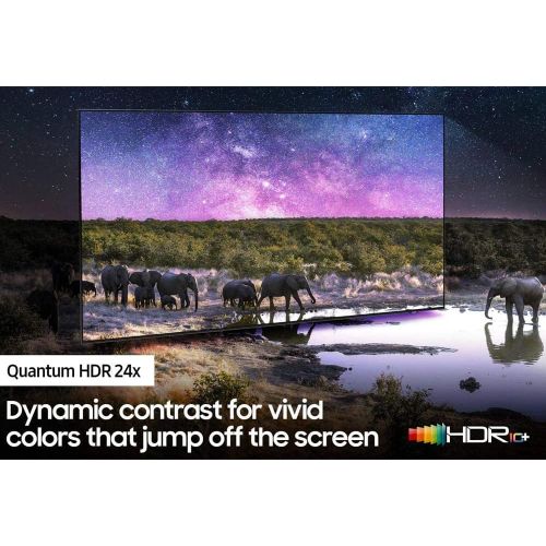 삼성 Samsung QN65QN85BA 65 inch Neo QLED 4K Mini LED Quantum HDR Smart TV 2022 Bundle with Premium 2 YR CPS Enhanced Protection Pack