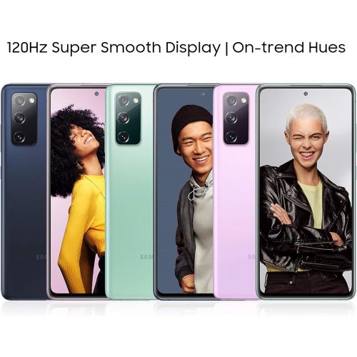 삼성 [아마존베스트]Samsung Electronics Samsung Galaxy S20 FE 5G | Factory Unlocked Android Cell Phone | 128 GB | US Version Smartphone | Pro-Grade Camera, 30X Space Zoom, Night Mode | Cloud Mint Green