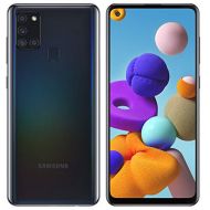 [아마존베스트]Samsung Galaxy A21S SM-A217M/DS 4G LTE 64GB + 4GB Ram LTE USA w/Four Cameras (48+8+2+2mp) Android International Version (GSM Only, Not CDMA) (Black)