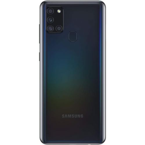 삼성 [아마존베스트]Samsung Galaxy A21S SM-A217M/DS 4G LTE 64GB + 4GB Ram LTE USA w/Four Cameras (48+8+2+2mp) Android International Version (GSM Only, Not CDMA) (Black)