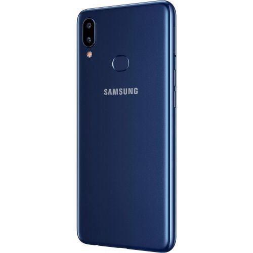 삼성 [아마존베스트]Samsung Galaxy A10s A107-32GB 2GB RAM (GSM Only, No CDMA) International Version, No Warranty (Blue)