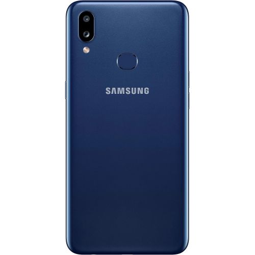삼성 [아마존베스트]Samsung Galaxy A10s A107-32GB 2GB RAM (GSM Only, No CDMA) International Version, No Warranty (Blue)