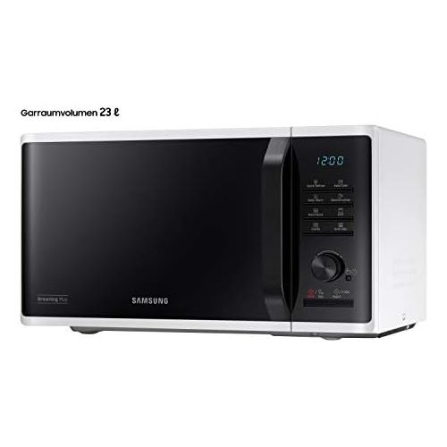 삼성 [아마존베스트]Samsung MG23 K3 515aw / EG Microwave / 48.9 cm / Quick Defrost / 27 Automatic Programs (English Manual)