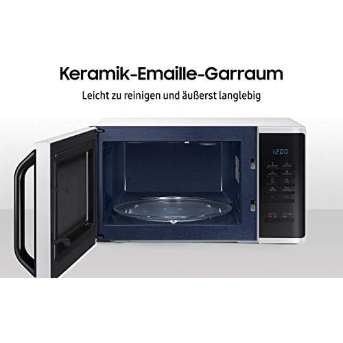 삼성 [아마존베스트]Samsung MG23K3513AW/EG Microwave, White