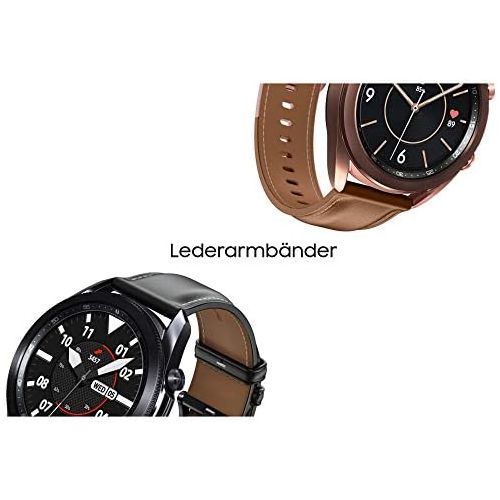 삼성 [아마존베스트]Samsung Galaxy Watch3, Round Bluetooth Smart Watch for Android, Rotating Bezel ,Fitness Tracker, Large Screen