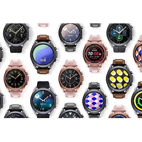 삼성 [아마존베스트]Samsung Galaxy Watch3, Round Bluetooth Smart Watch for Android, Rotating Bezel ,Fitness Tracker, Large Screen