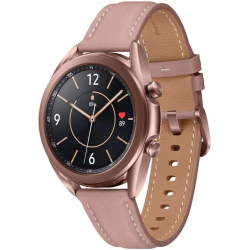 삼성 [아마존베스트]Samsung Galaxy Watch3, Round Bluetooth Smart Watch for Android, Rotating Bezel ,Fitness Tracker, Large Screen