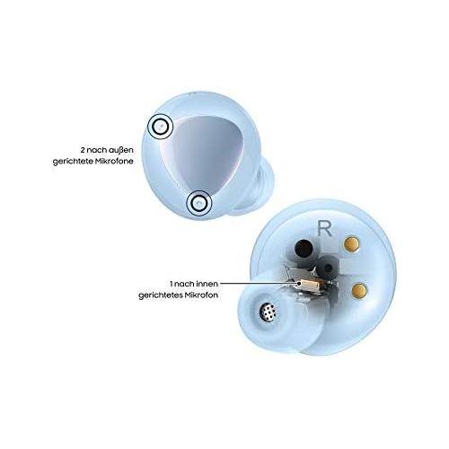 삼성 [아마존베스트]Samsung Galaxy Buds+, In-ear, -, blue