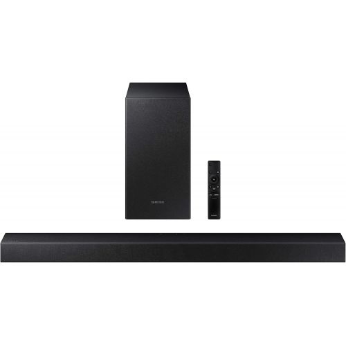 삼성 Samsung Soundbar HW T430/ZG 2.1 Channel System, Surround Sound, 170 Watt