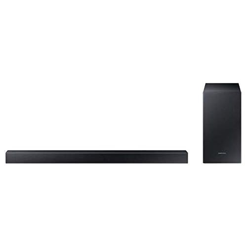 삼성 Samsung HW T450/ZG Soundbar, Black, Bluetooth, Dolby Audio