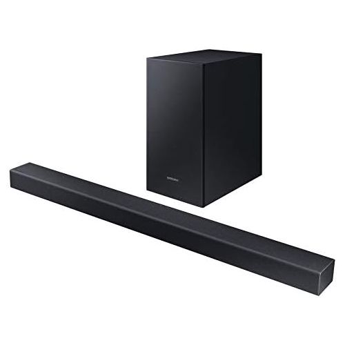 삼성 Samsung HW T450/ZG Soundbar, Black, Bluetooth, Dolby Audio