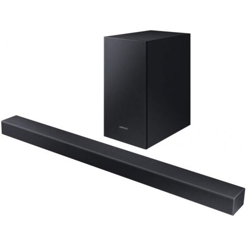 삼성 Samsung HW T450/ZG Soundbar, Black, Bluetooth, Dolby Audio