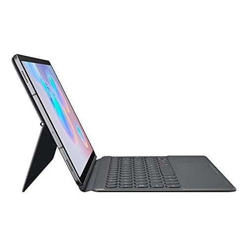 삼성 [아마존베스트]SAMSUNG Book Cover Keyboard Galaxy Tab S6 gray, 5 pieces