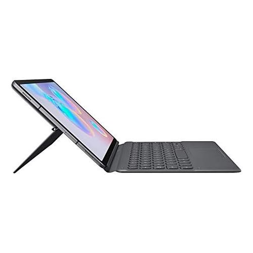 삼성 [아마존베스트]SAMSUNG Book Cover Keyboard Galaxy Tab S6 gray, 5 pieces