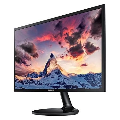 삼성 [아마존베스트]SAMSUNG S24F350FHU 61 cm / 24 Inch Full HD Monitor (16:9, 4ms Response Time, VGA, HDMI) - Glossy Black