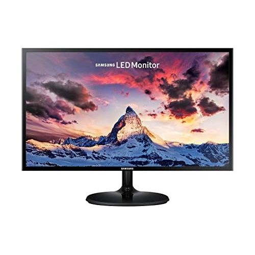 삼성 [아마존베스트]SAMSUNG S24F350FHU 61 cm / 24 Inch Full HD Monitor (16:9, 4ms Response Time, VGA, HDMI) - Glossy Black