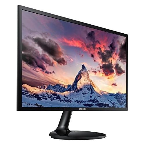 삼성 [아마존베스트]SAMSUNG S24F350FHU 61 cm / 24 Inch Full HD Monitor (16:9, 4ms Response Time, VGA, HDMI) - Glossy Black