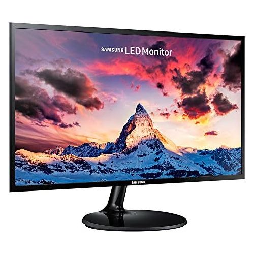 삼성 [아마존베스트]SAMSUNG S24F350FHU 61 cm / 24 Inch Full HD Monitor (16:9, 4ms Response Time, VGA, HDMI) - Glossy Black