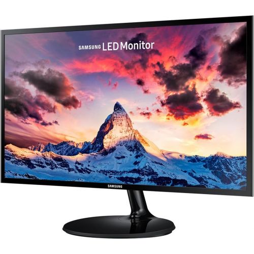 삼성 [아마존베스트]SAMSUNG S24F350FHU 61 cm / 24 Inch Full HD Monitor (16:9, 4ms Response Time, VGA, HDMI) - Glossy Black