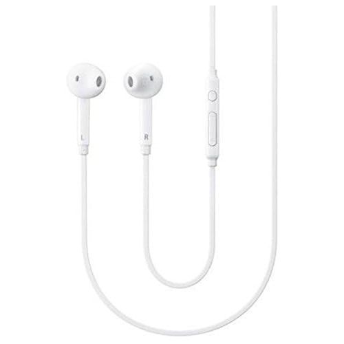 삼성 [아마존베스트]EO-EG920BW White Genuine Samsung Headset / Handsfree / Headphone / Earphone With Volume Control For Samsung Galaxy Phones ( Non Retail Packaging - Bulk Packaging )