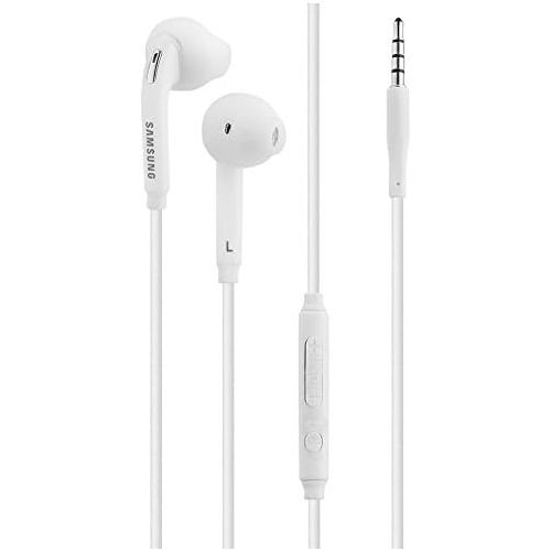 삼성 [아마존베스트]EO-EG920BW White Genuine Samsung Headset / Handsfree / Headphone / Earphone With Volume Control For Samsung Galaxy Phones ( Non Retail Packaging - Bulk Packaging )