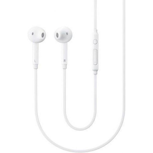 삼성 [아마존베스트]EO-EG920BW White Genuine Samsung Headset / Handsfree / Headphone / Earphone With Volume Control For Samsung Galaxy Phones ( Non Retail Packaging - Bulk Packaging )