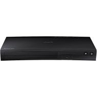Samsung Blu-ray DVD Disc Player With 1080p Full HD Upconversion, Plays Blu-ray Discs, DVDs & CDs, Plus 6Ft High Speed HDMI Cable, Black Finish