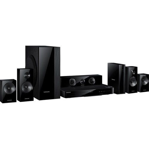 삼성 Samsung 5.1-Channel 1000W 3D Smart Blu-ray Home Theater System