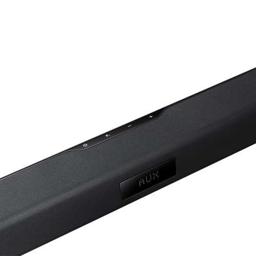 삼성 Samsung 2.1 Channel 120 Watts Soundbar System with 60 Watt Subwoofer, Bluetooth,Black Finish