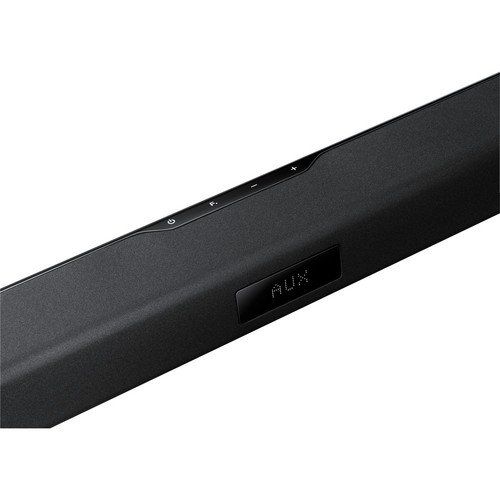 삼성 Samsung 2.1 Channel 120 Watts Soundbar System with 60 Watt Subwoofer, Bluetooth,Black Finish