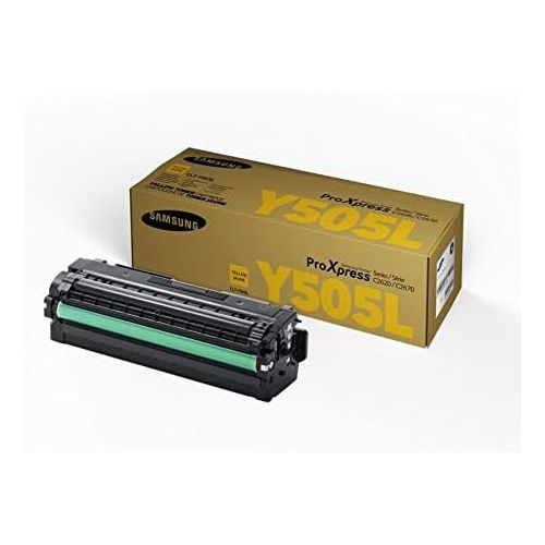 삼성 Samsung CLT-Y505LXAA 3.5K Yield Toner