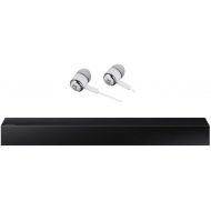 Samsung 2.1 Channel 300 Watt Sound Bar with Wireless Active Subwoofer Home Theater System, Bluetooth, Soundshare, Smart On, 6 DSP Settings, 3D Sound Plus, HDMI, USB Host, Black Fin