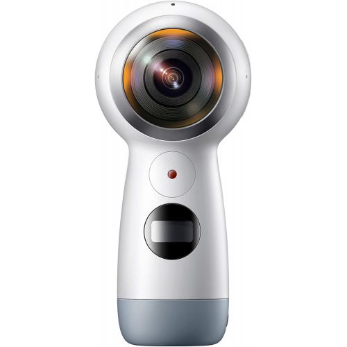 삼성 Samsung Gear 360 (2017 Edition) Real 360° 4K VR Camera (US Version with Warranty)