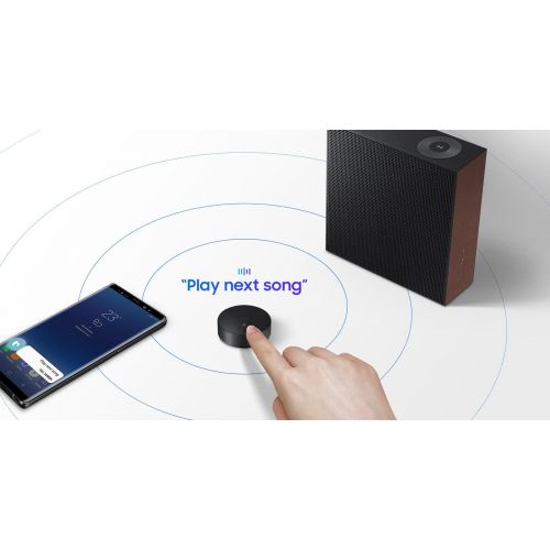 삼성 Samsung Electronics OutdoorSurround Speaker Bluetooth Speaker Set of 2 Black (VL350ZA)