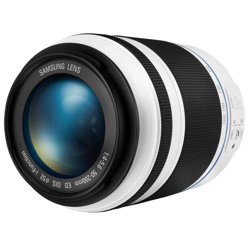 삼성 Samsung NX 50-200mm f4.0-5.6 OIS Zoom Camera Lens (White)