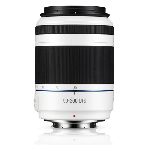 삼성 Samsung NX 50-200mm f4.0-5.6 OIS Zoom Camera Lens (White)