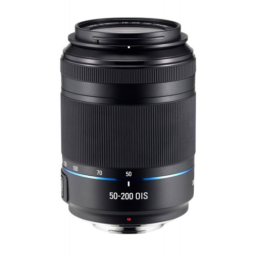 삼성 Samsung NX 50-200mm f4.0-5.6 OIS Zoom Camera Lens (Black)