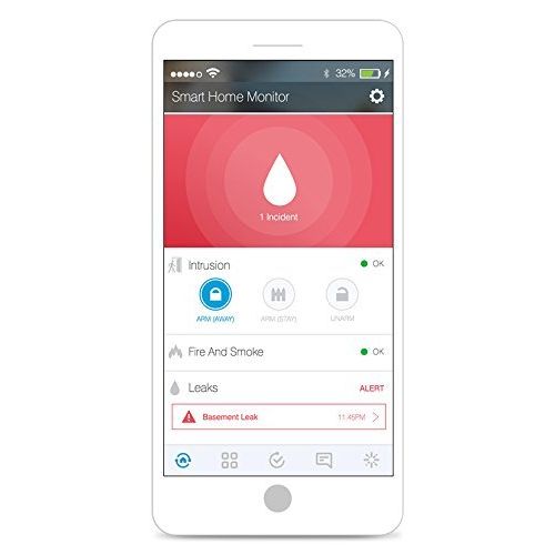 삼성 Samsung SmartThings Home Monitoring Kit with Bonus Water Leak Sensor