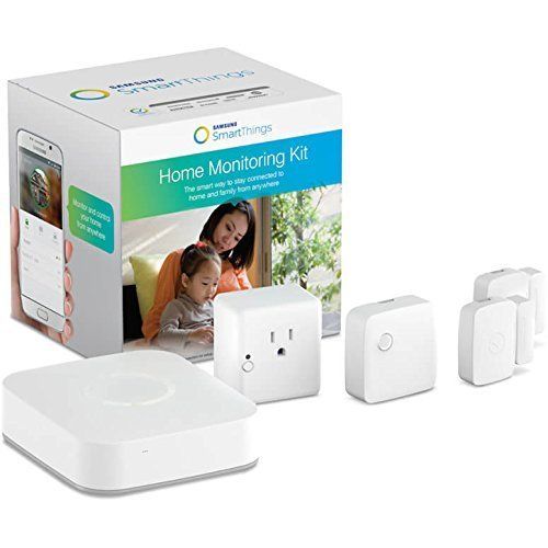 삼성 Samsung SmartThings Home Monitoring Kit with Bonus Water Leak Sensor