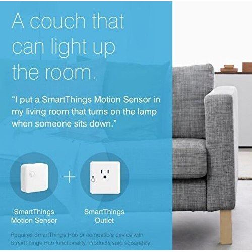 삼성 Samsung SmartThings Home Monitoring Kit with Bonus Water Leak Sensor