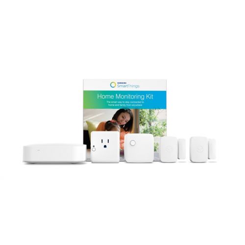 삼성 Samsung SmartThings Home Monitoring Kit with Bonus Water Leak Sensor