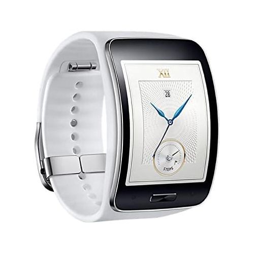 삼성 Samsung Gear S SM-R750 (SK) Curved Super AMOLED Smart Watch (White)