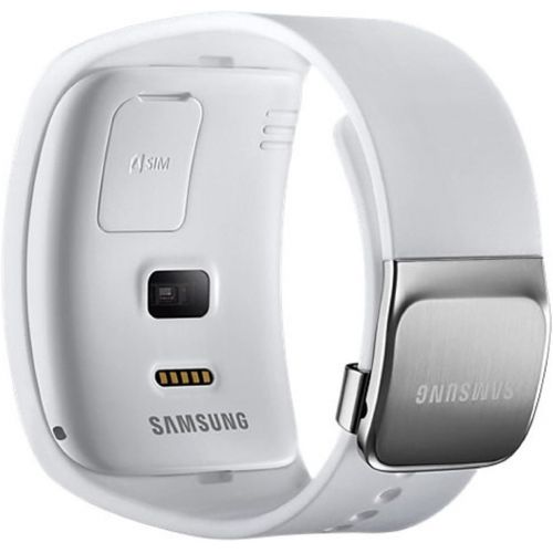 삼성 Samsung Gear S SM-R750 (SK) Curved Super AMOLED Smart Watch (White)