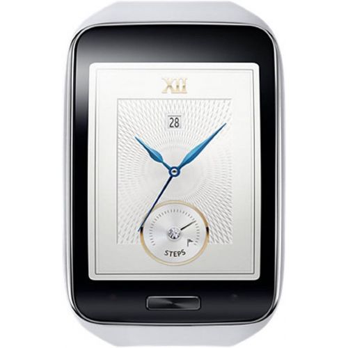 삼성 Samsung Gear S SM-R750 (SK) Curved Super AMOLED Smart Watch (White)