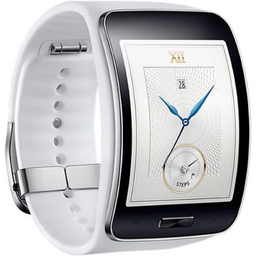 삼성 Samsung Gear S SM-R750 (SK) Curved Super AMOLED Smart Watch (White)