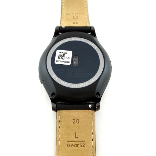 삼성 Samsung Gear S2 Classic Smartwatch 44mm Verizon Wireless with Leather Strap SM-R735VZKAVZW