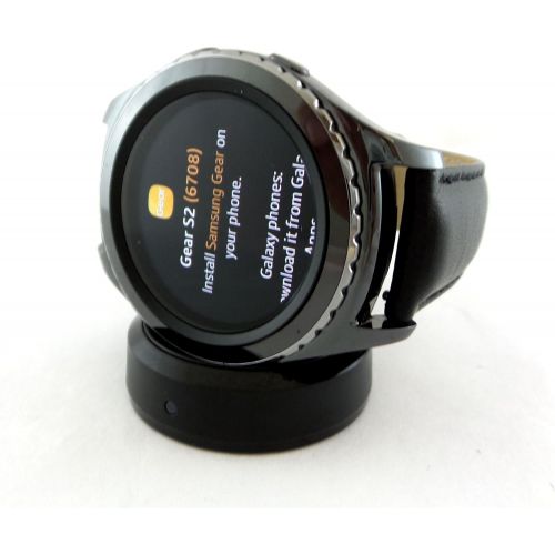 삼성 Samsung Gear S2 Classic Smartwatch 44mm Verizon Wireless with Leather Strap SM-R735VZKAVZW