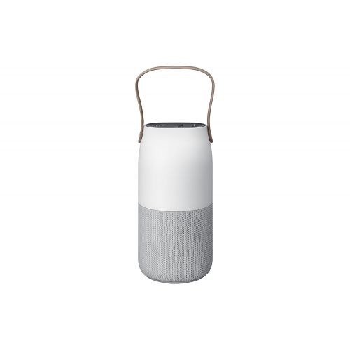 삼성 Samsung Bottle Design Wireless Speaker, wInterchangeable Multi-Color LED Light and Wireless Charging