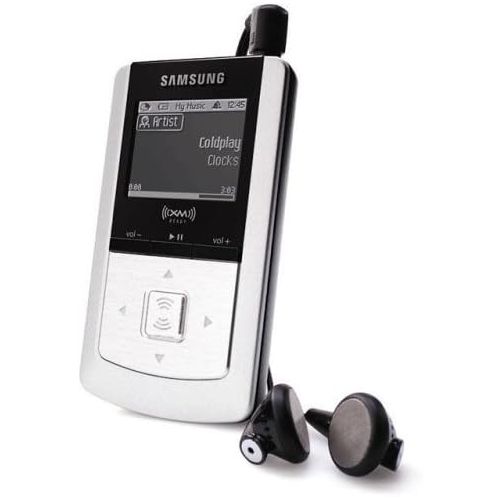 삼성 Samsung YP-X5X NeXus 25 XM Ready Digital Audio Player with 25-hour Playback